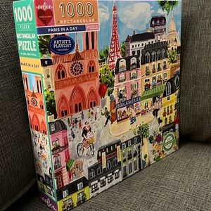 Paris In A Day                                 1000 piece puzzle